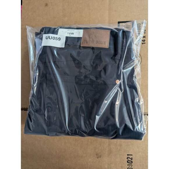 Judy Blue Jeans Womens 18W Navy High Waist Skinny Fit - Picture 8 of 8